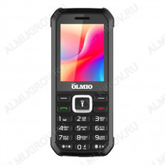 Мобильный телефон Olmio P30 (черный) OLMIO 2.4", 2800mAh, камера