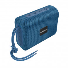Колонка портативная BR18 Encourage, синий BOROFONE Выходная мощность 5Вт; Bluetooth, USB, micro SD, AUX; Встроенный АКБ 1200mAh;