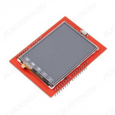 Дисплей 2.4 TFT touch LCD shield (RC031), Шилд для плат Arduino с дисплеем 2.4'', с тачскрином РадиоКит