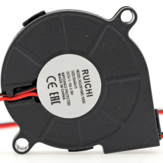 Вентилятор 5VDC 50*50*15mm RQU5015MS RUICHI 0.1A; 24,1dB; 4000 об; улитка