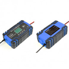 Зарядное устройство FBC122408D (десульфатация) FOXSUN Для аккумулятора AGM/GEL/Ca 12В(max=8A) / 24V(max=4A), емкостью от 6 до 150 Ач. Микропроцессорная обработка
