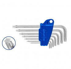 Набор ключей Torx (7 предметов) в холдере WHK3671