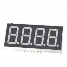 Индикатор FYQ-3641BS-21 LED 4DIG,0.36'',R,AN;15M FORYARD