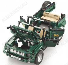 Конструктор для сборки РУ "ДЖИП" C51004W Double E