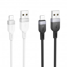 Кабель USB-Lightning, 1.0м, для зарядки и передачи данных, чёрный, X109 Energy