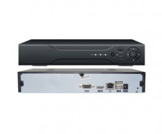Видеорегистратор сетевой (NVR) PV-NVR-08/1 ProfVideo 10 каналов; до 8Mp; 1080P; видеовыходы VGA, HDMI, 1HDD до 14Tb