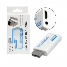Видеоконвертер Wii TO HDMI (H72) (для игровых приставок Nintendo Wii) Вход Wii; выходы HDMI, аудио L/R 3.5мм