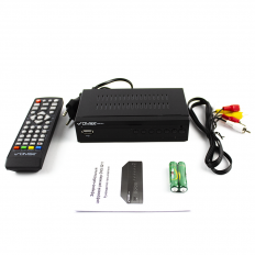 Ресивер эфирный DVS 5211 (Wi-Fi,IPTV опция)