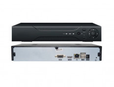 Видеорегистратор сетевой (NVR) PV-NVR-16/1 ProfVideo 16 каналов; до 5Mp; 1080P; видеовыходы VGA, HDMI, 1HDD до 14Gb
