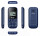 Мобильный телефон Olmio A11 (синий) OLMIO 2 Sim, монохромный дисплей