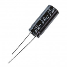 Конденсатор электролитический EEUFR1A222L 2200mkF 10V 1025 +105°C низкий импеданс Panasonic