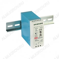 Модуль AC/DC MDR-40-24 24V 1.7A 40W Mean Well