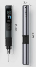 Паяльник с регулятором температуры Fnirsi HS-02A Set2 (20VDC; 100W)