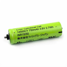 Аккумулятор для эпилятора 750мАч; 3,6В; Li-ion; AA