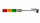 Светосигнальная колонна с зуммером, 220V AC MT45-RYG220B MEYERTEC