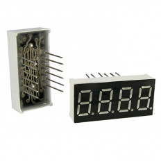 Индикатор KEM-3461AR LED 4DIG,0.36'',R,CA RUICHI