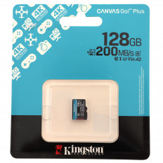 Карта MicroSDXC 128Gb (Class 10) Canvas Go! Plus A2 U3 V30 200MB/s