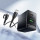 Сетевое зарядное устройство с вых.USB,Type-C,PD65W +QC3.0, BAS17A Erudite ,черный ,с каб.Type-C