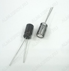 Конденсатор электролитический WL1H476M6L011BB180 47mkF 50V 0611 +105°C низкий импеданс SAMWHA