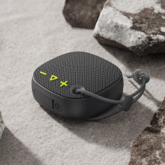 Колонка портативная BP22 Rhyme sports, серый BOROFONE Выходная мощность 5Вт; Bluetooth, USB, micro SD, AUX; Встроенный АКБ 1200mAh;