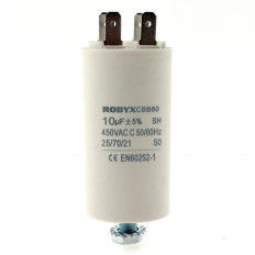Конденсатор пусковой 10мкФ 450В CBB-60-болт (К78-17) клеммы