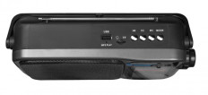 Радиоприемник RPR-320 Уценка!!! (без коробки) RITMIX УКВ 64,0-108.0МГц/АМ 530-1600кГц/СВ 3,6-22,МГц; Питание от аккумулятор 18650 или 2xR20