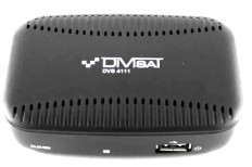 Ресивер эфирный DVS 4111 (Wi-Fi,IPTV опция)