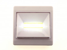 Фонарь интерьерный 305A (1052B/1707) "выключатель" COB LED; питание 3xLR03;