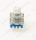 Энкодер а/м 5 pin с кнопкой (05) (R204) Вал 10 мм, металл, накатка