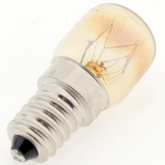 Лампа для духовки E14 15W LMP100UN (КХ-0013990) SKL напряжение 240V 50Hz, мощность 15W, рабочая температура до 300°С