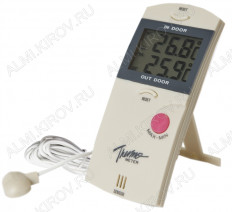 Термометр цифровой TM946 Измерение наружной и внутренней температуры;