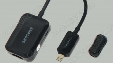 Адаптер MHL MICRO USB шт/HDMI гн (6-760) PREMIER Для подключения мобильных устройств к TV; разрешение 1920x1080; совместим с Samsung