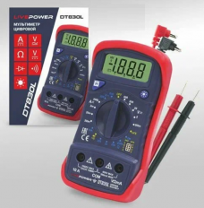 Мультиметр DT-830L