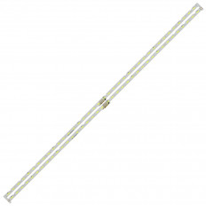 Модуль подсветки LED TV 530мм 38+38 LED (2 планки) NEW; V8N1-490SM0-R1 алюминий; 6V; шаг 14mm; 49"; 4pin; для Samsung UE49N5500AU, UE49N5510AU, UE49N5570AU, UE49NU7140U, UE49NU7170U, UE49NU7300U.