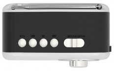 Радиоприемник RPR-033 WHITE RITMIX УКВ 88,0-108.0МГц; Bluetooth; USB, AUX; Питание от аккумулятора 18650(в комплекте. Зарядка через шнур USB
