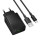 Сетевое зарядное устройство с выходом 1*USB, 3.0А, черный, BAS72A Source;QC3.0, с кабелем USB-Type-C BOROFONE QC3.0; Uвх=100-240VAC; Uвых=DC5V/3.0A,DC9V/2.0A; 18W (QC/FCP/AFC); уп.20/120шт