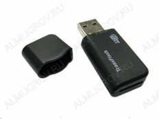 Card Reader TD-502 ОРБИТА USB2.0; поддержка microSD