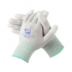 Антистатические перчатки AS02 (размер S) (пара)