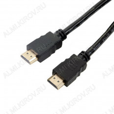 Шнур HDMI шт/HDMI шт 0.6м (без фильтров) (5-808 0.6) PREMIER