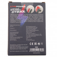 Мультиметр DT-830L