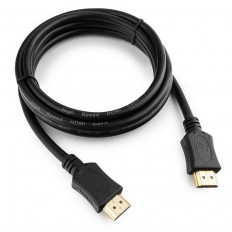 Шнур HDMI шт/HDMI шт 1.5м (ver 2.0) UHD 4K/60Hz, 18Gbit/s (CC-HDMI4L-1.5M) CABLEXPERT Plastic-Gold, серия Light, пакет