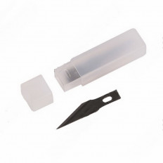 Лезвие перовое для ножа-скальпеля, 5 шт. 12-4911 REXANT 5 шт., высококачественная инструментальная сталь