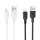 Кабель USB-Type-C, 1.0м, для зарядки и передачи данных, белый, BX113 Lenny