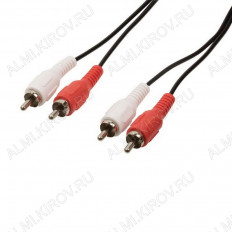 Шнур 2RCA/2RCA 1.5м (5-004 1.5)