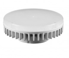 Лампа светодиодная 220В/9,0Вт/GX53/4500K (дневной белый) 640lm GLDEN-GX53-9-230-GX53-4500 General