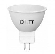 Лампа светодиодная 220В/ 11Вт/ GU5.3/ 3000К (теплый) lm HiTT-PL-MR16-11-230-GU5.3-3000 (7010073)