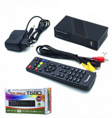 Ресивер эфирный T68D AC3 (Wi-Fi,IPTV опция) SELENGA