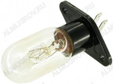 Лампа для СВЧ 25W 250V Z187,4713-001524 No name контакты "Г"-образные
