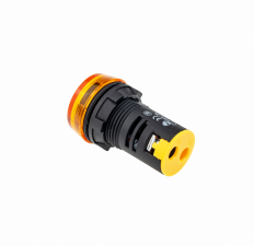 Сигнальная лампа, 22мм, желтый, 380V AC, IP65, MT22-S75 MEYERTEC