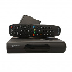 Спутниковое ТВ Триколор ТВ: КОМПЛЕКТ Медиахаб МИНИ GS Hub 2 Box+Скретч-карта UltraHD-7дней-8162дс